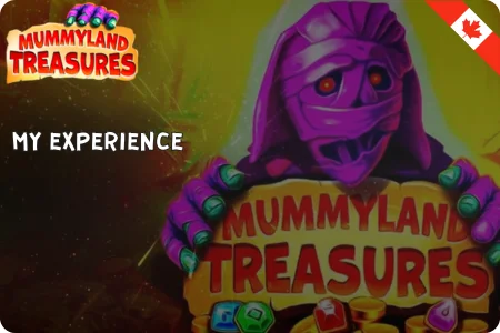 Мой опыт после 100 спинов в Mummyland Treasures