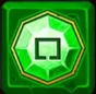 Groen premium symbool – premium icoon