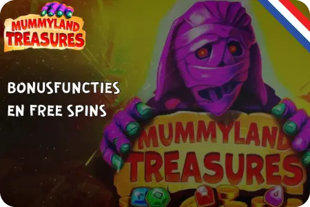 Bonusfuncties en Free Spins slot Mummyland Treasures