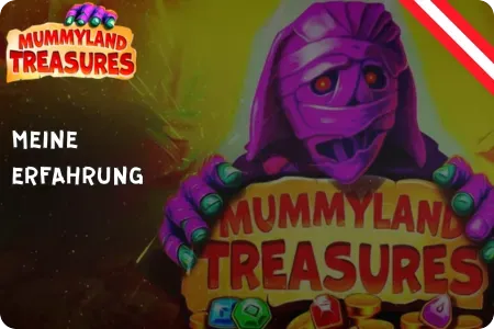 Meine Erfahrung nach 100 Spins bei Mummyland Treasures