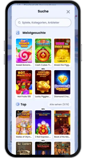 Schritt 3: Slot finden