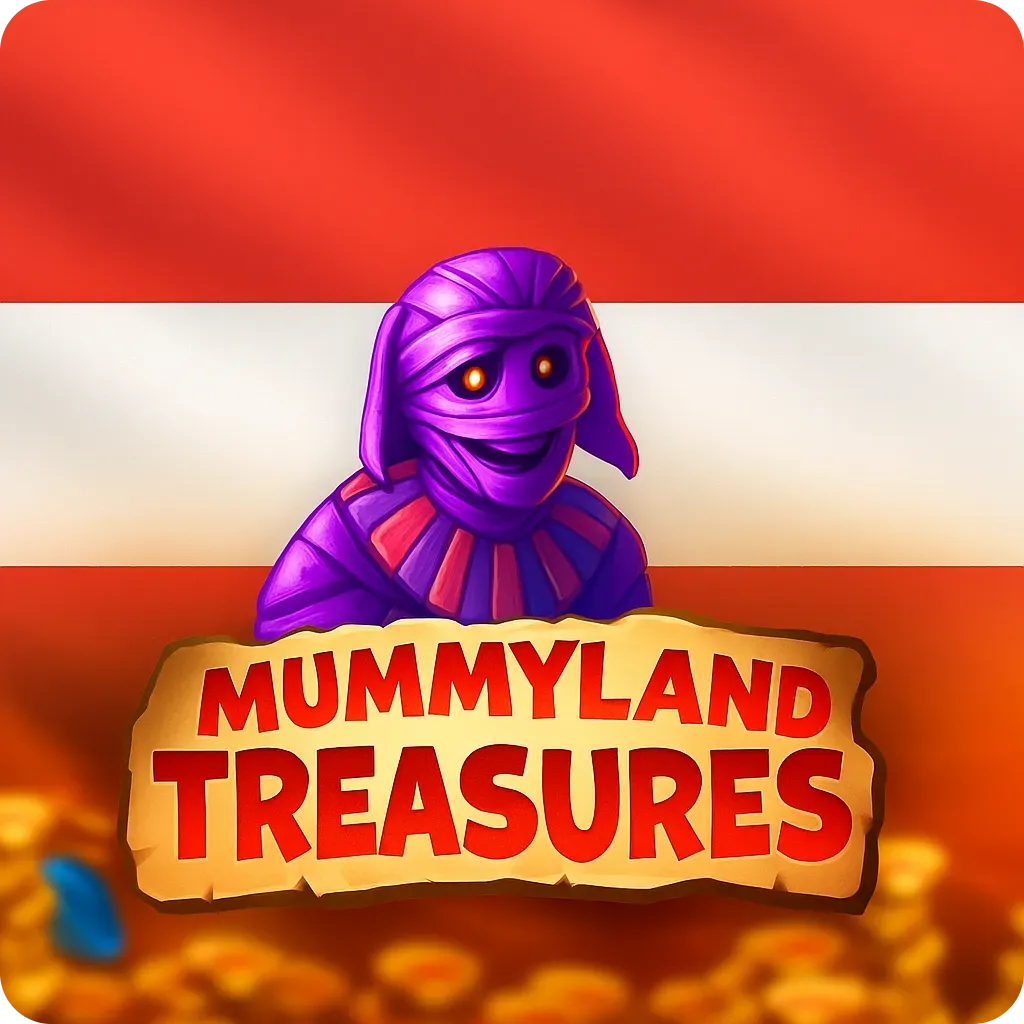 Mummyland Treasure Slo logo